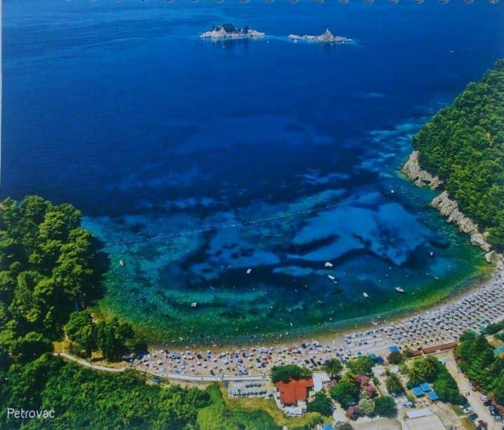 Villa Julia Petrovac na moru Exterior foto